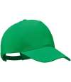 04092 Seoul SOL'S Seoul 5 Panel Cap Bud Green colour image